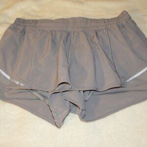 Lululemon Gray Shorts Size 8